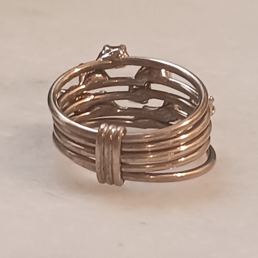 Turquoise Stacked Ring - Picture 3 of 4